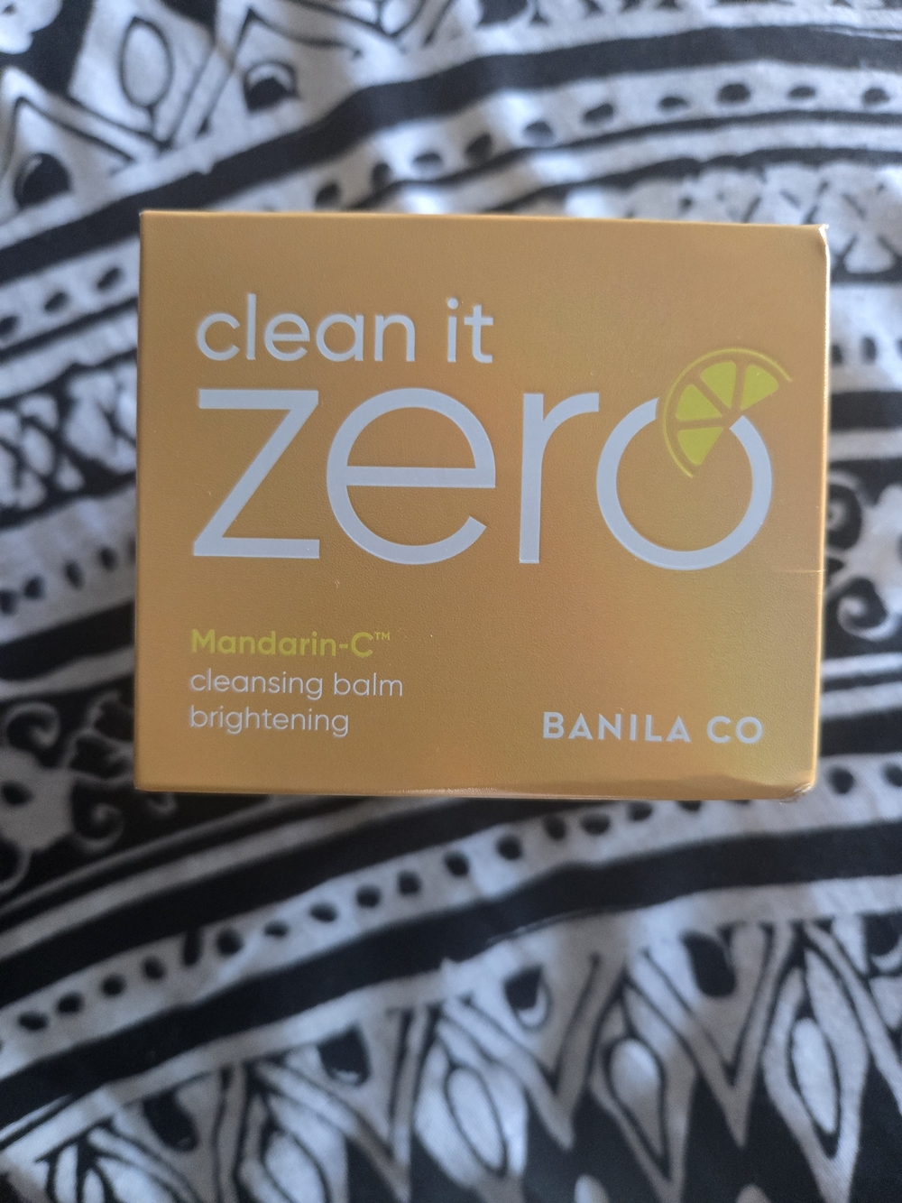 Banila Co Clean It Zero Mandarin-C Cleansing Balm - Brightening